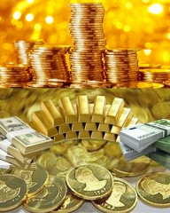 قیمت سکه و طلا عیار طلا